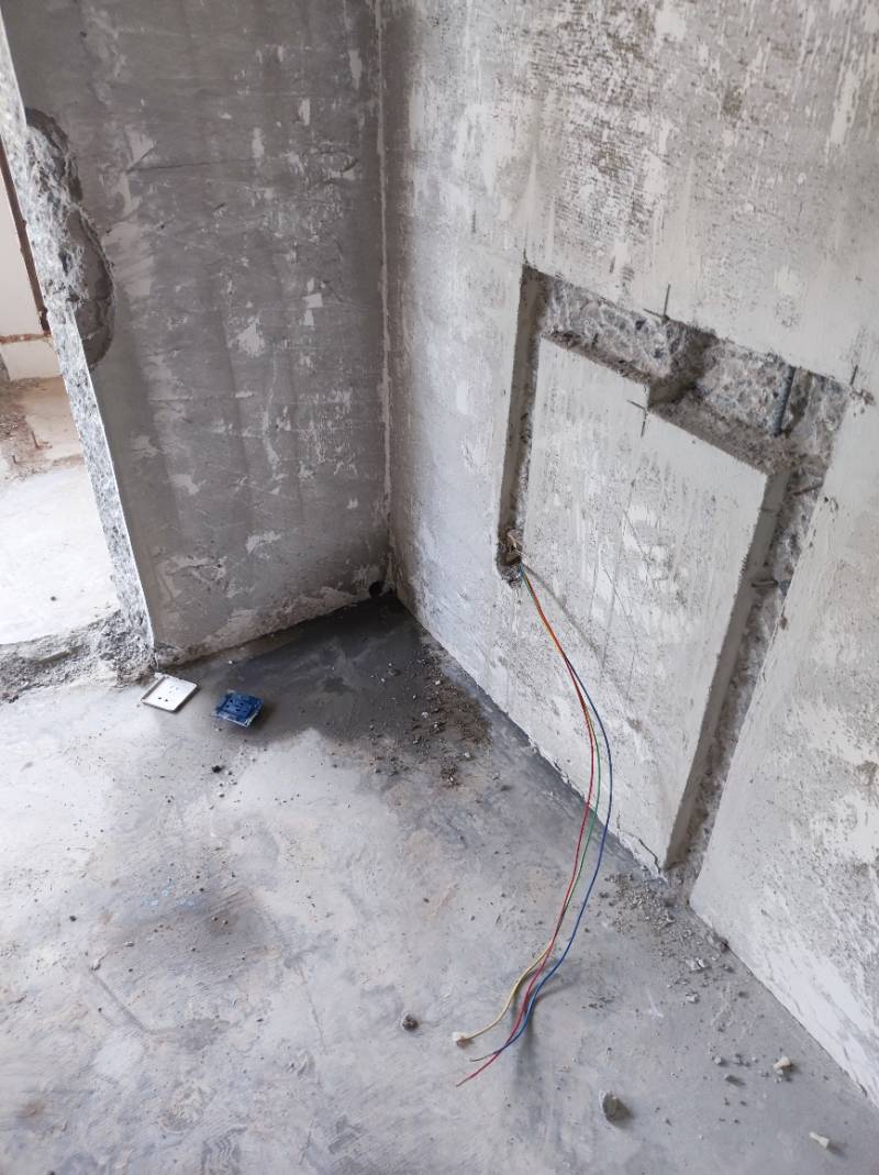 南通滨湖南苑 *-701 施工照片