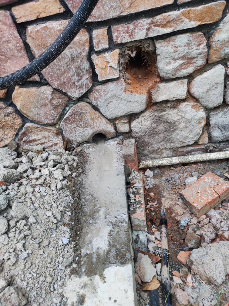 南通优山美地花园 52栋 施工照片