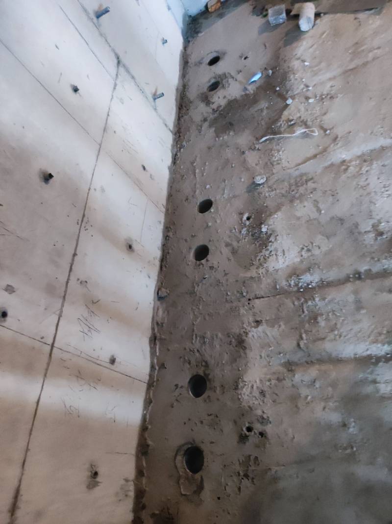 南通北翼广场 2*-27层 施工照片