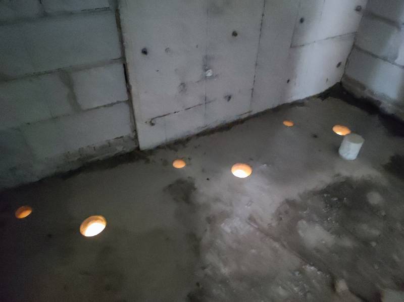 南通北翼广场 2*-27层 施工照片