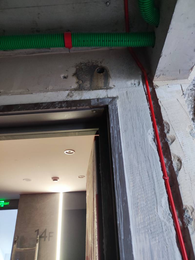 南通公园道 *-1401 施工照片