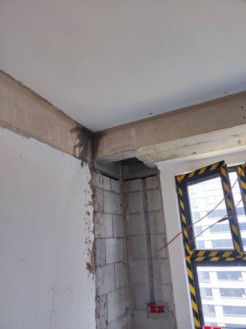 南通公园道 *-1401 施工照片