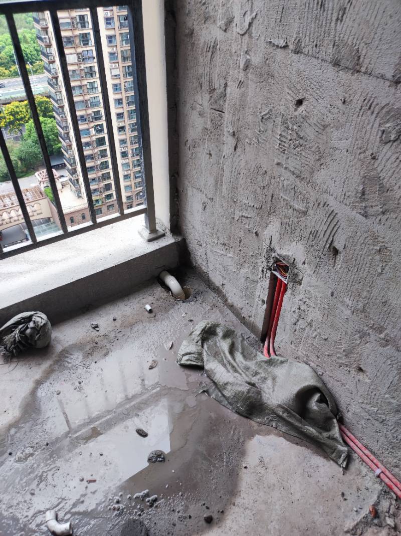 南通华强城 3*-2204 施工照片