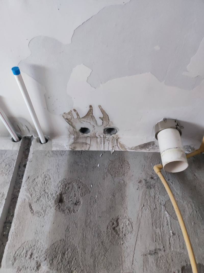 南通华强城 3*-2204 施工照片