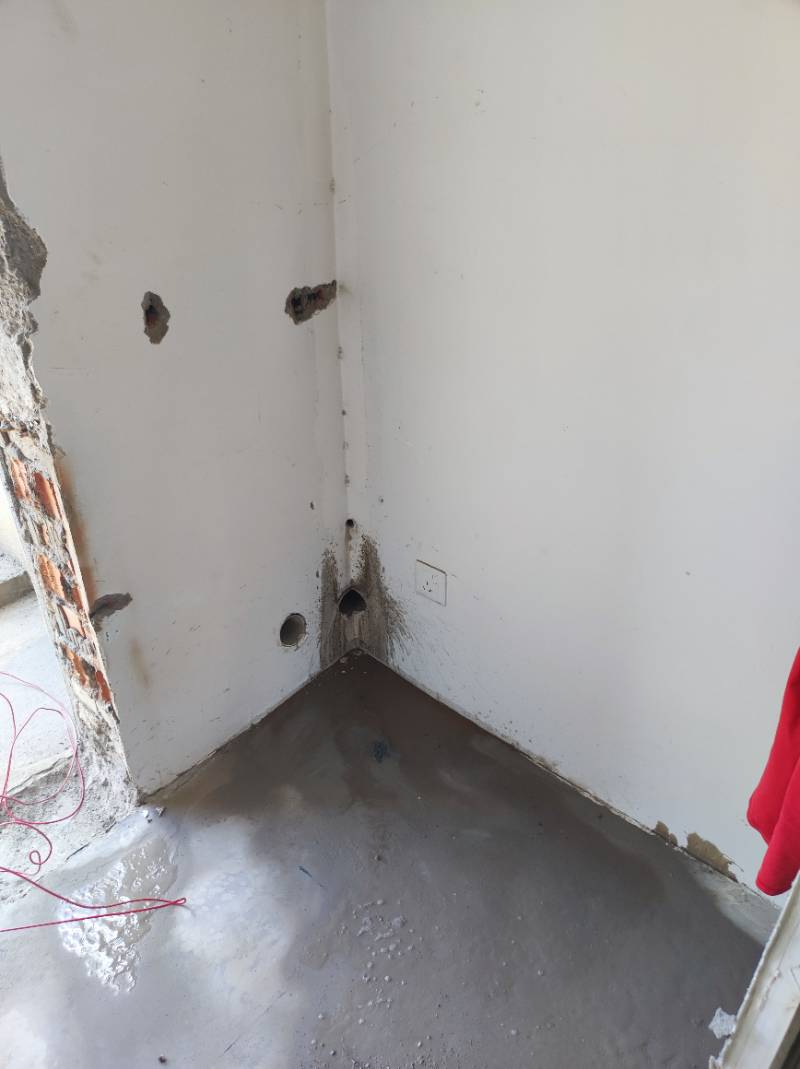 南通先锋佳苑 3*-202 施工照片