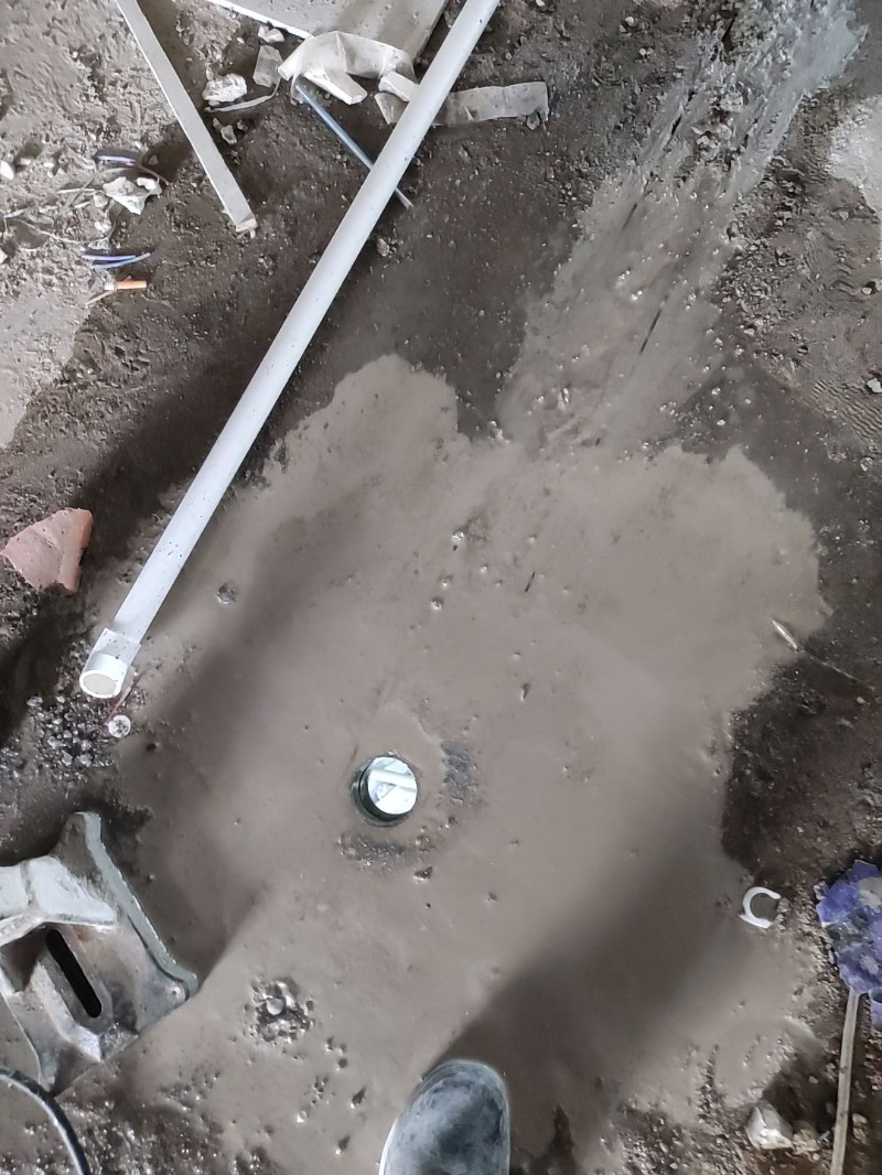 南通世纪新城 21号楼店面 施工照片