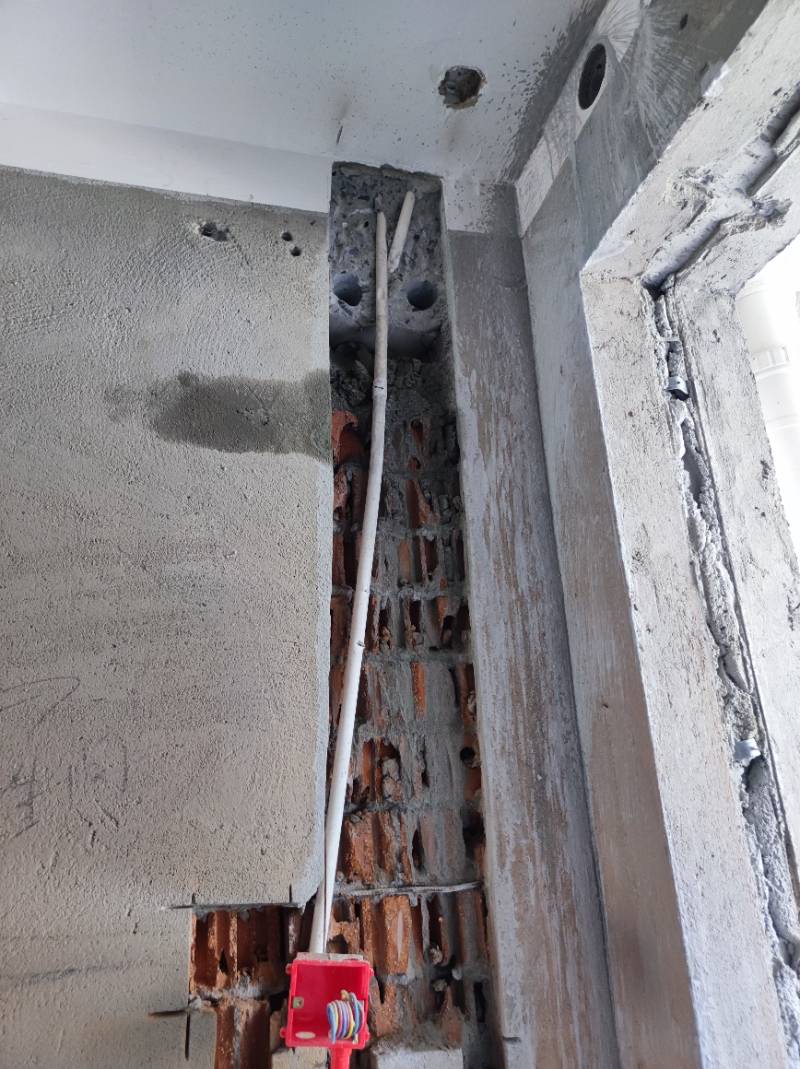 南通滨湖南苑 *-203 施工照片