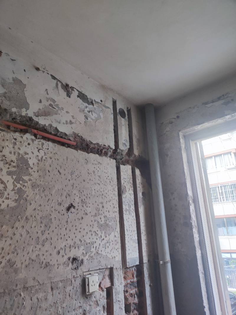 南通学田苑 11*-205 施工照片