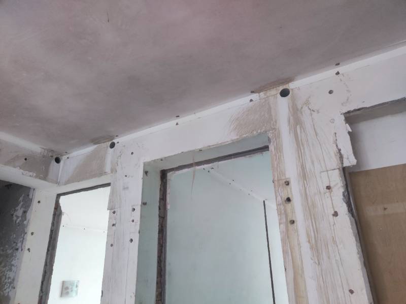 南通学田苑 11*-205 施工照片