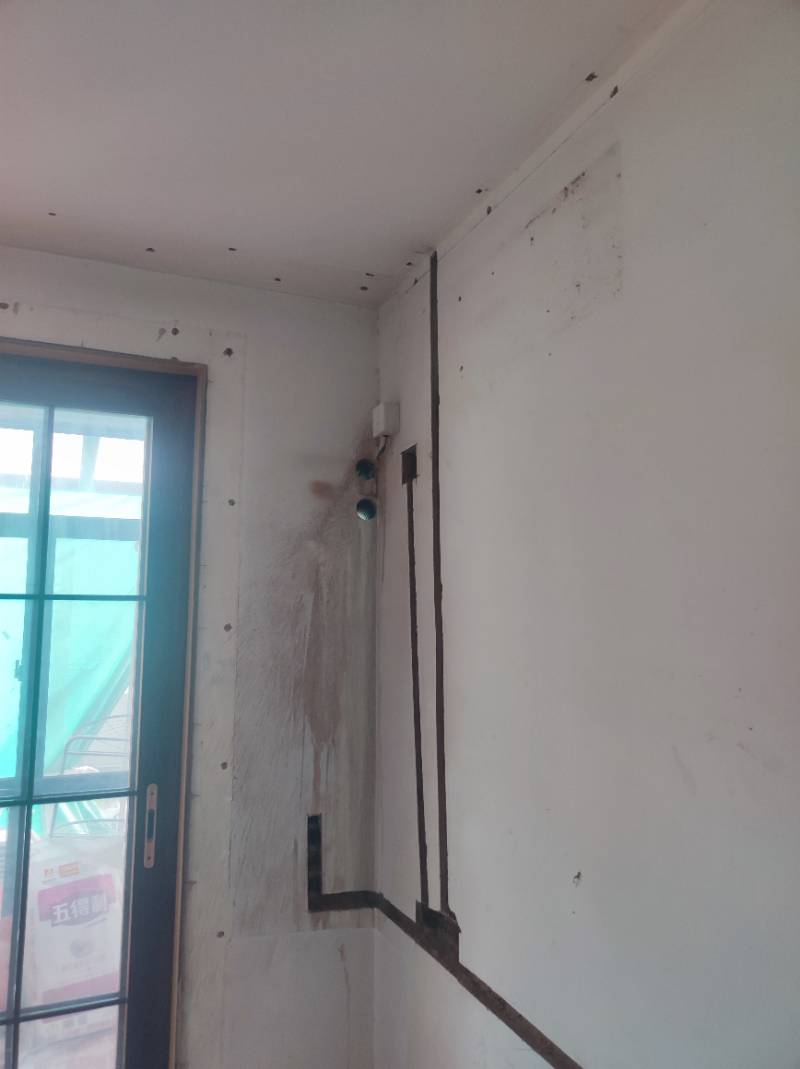 南通学田苑 11*-205 施工照片