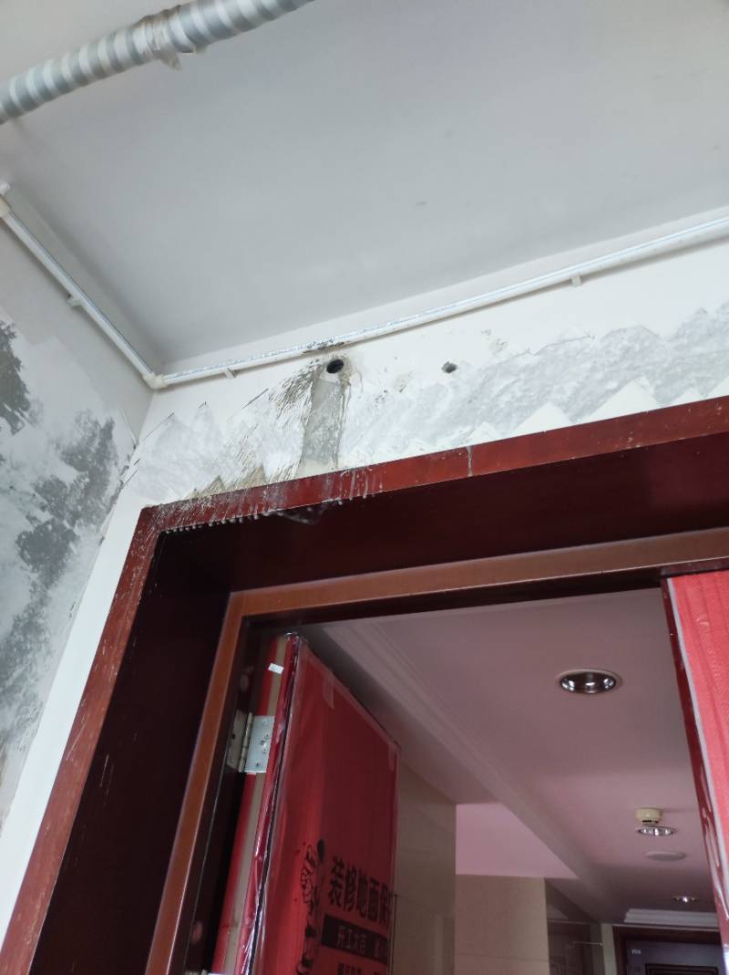 南通绿城绿兰公寓 1*-1202 施工照片