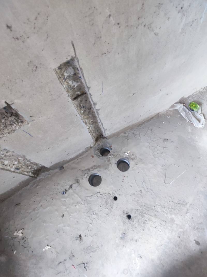 南通朝阳花苑 5*-2401 施工照片