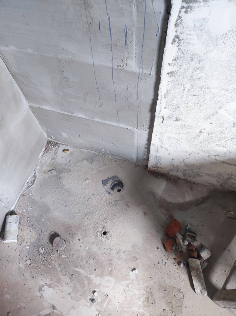 南通朝阳花苑 5*-2401 施工照片