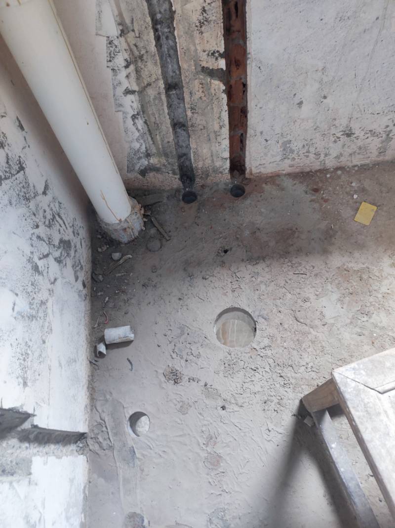 南通朝阳花苑 5*-2401 施工照片