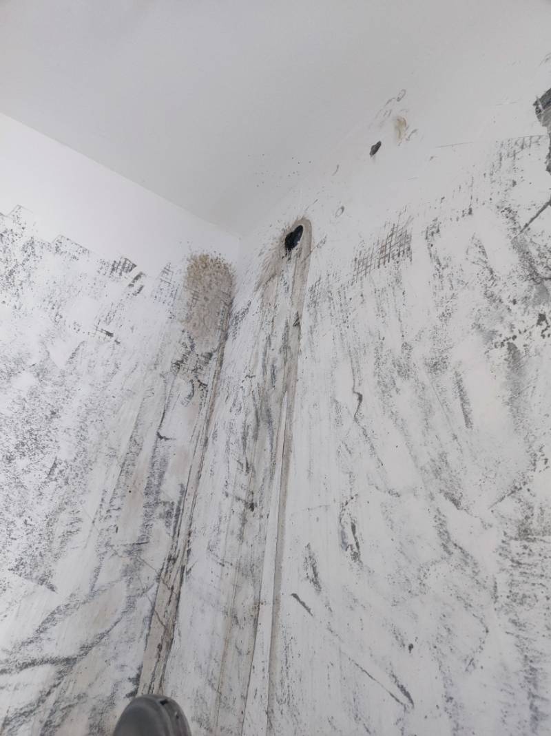 南通朝阳花苑 5*-2401 施工照片