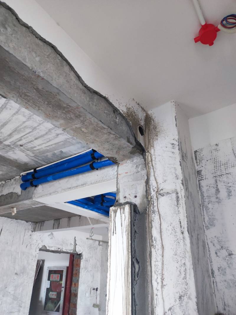 南通朝阳花苑 5*-2401 施工照片