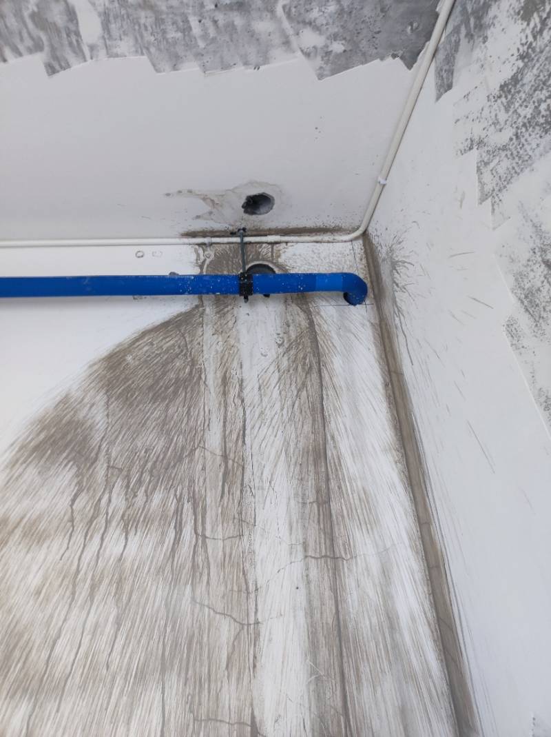 南通朝阳花苑 5*-2401 施工照片