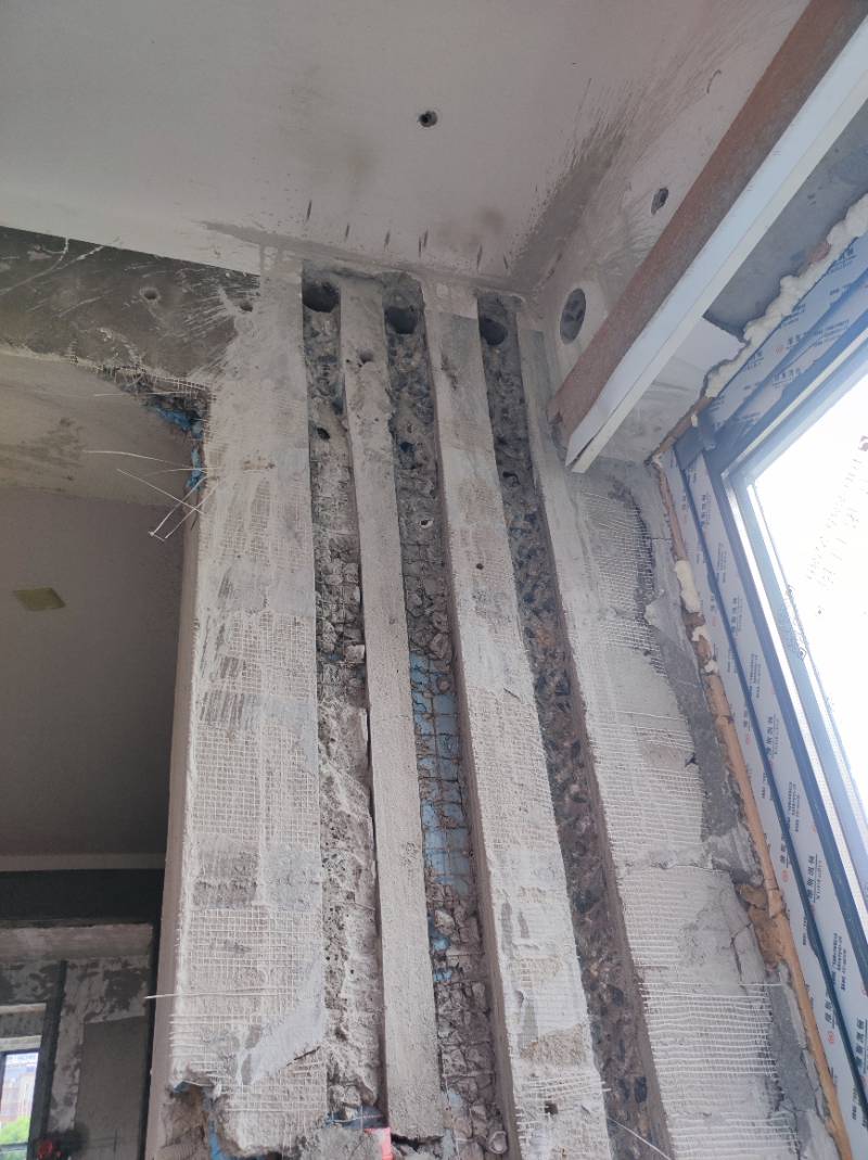 南通幸福新城 1*-406 施工照片