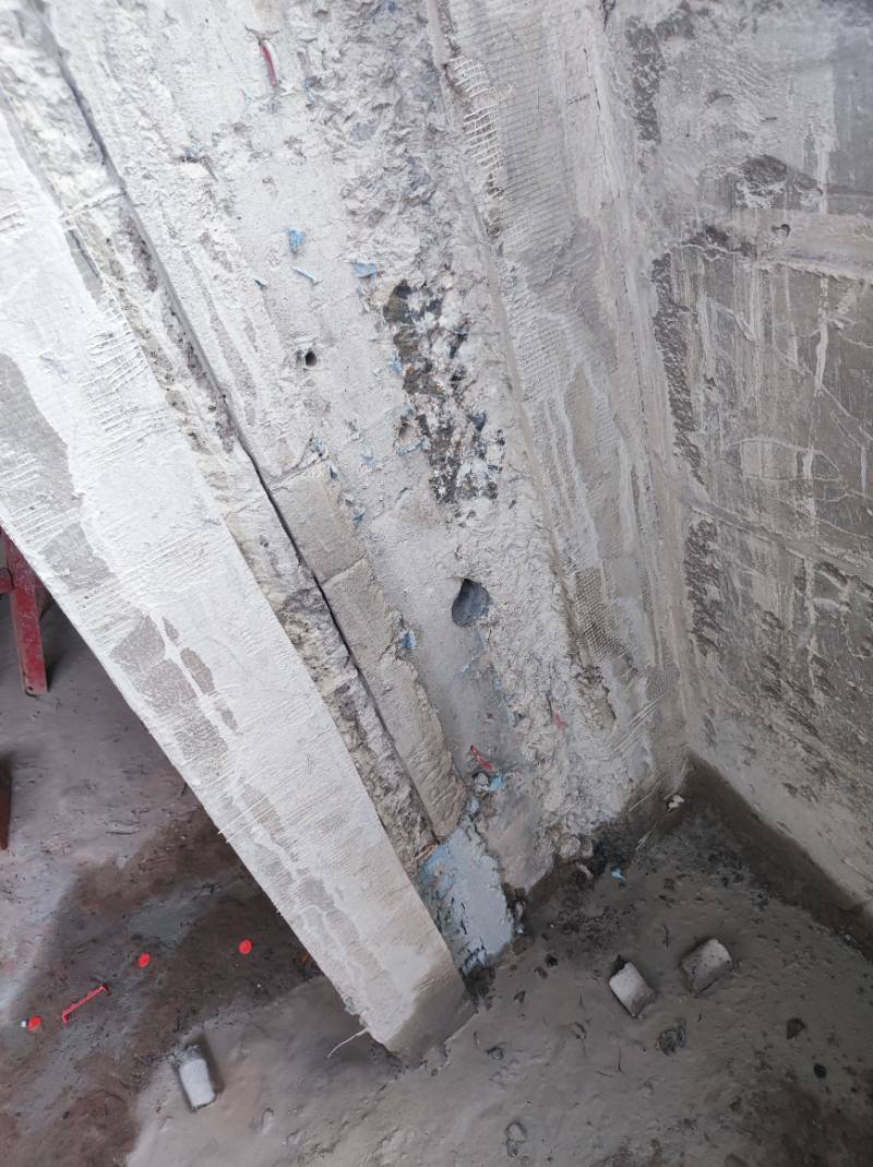 南通幸福新城 1*-406 施工照片