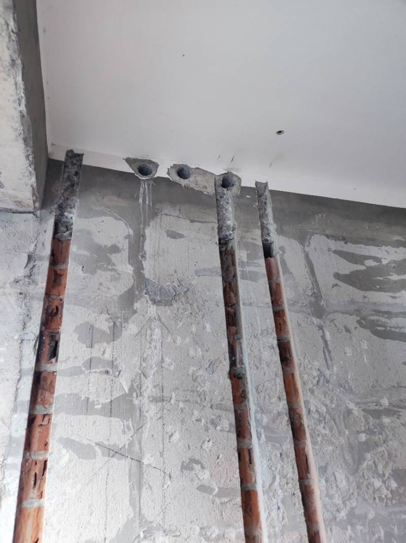 南通幸福新城 1*-406 施工照片