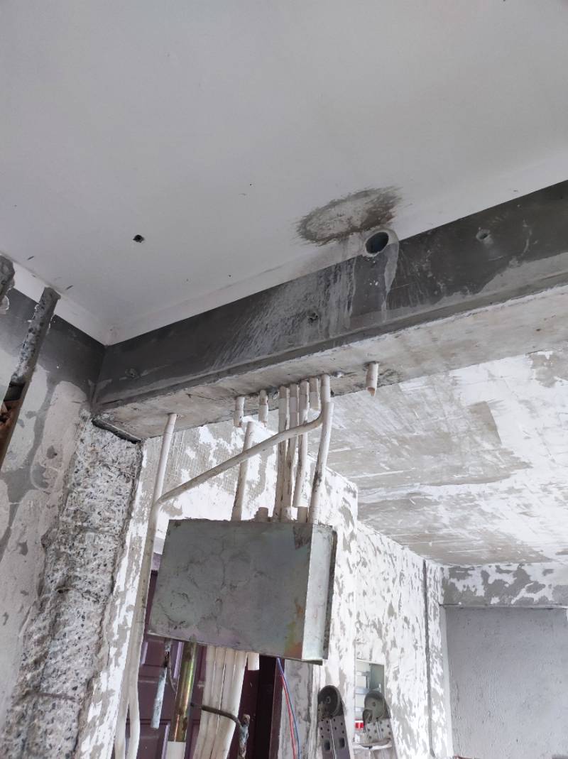 南通幸福新城 1*-406 施工照片