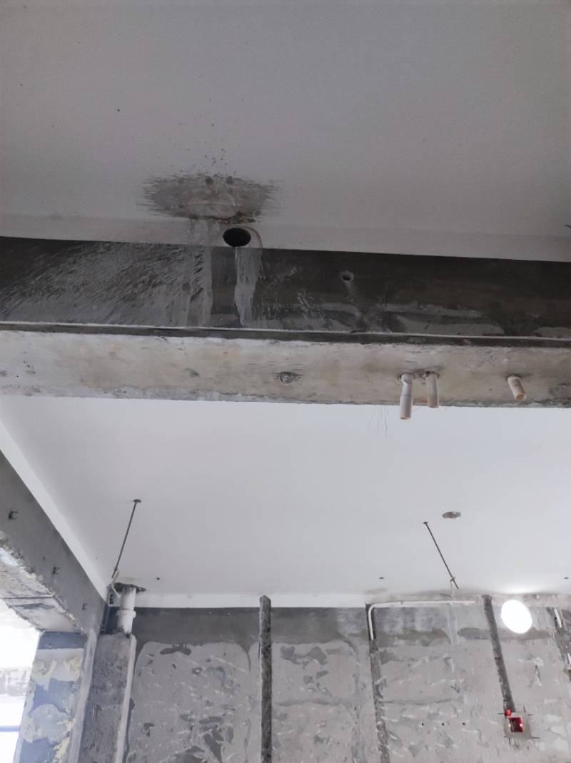 南通幸福新城 1*-406 施工照片