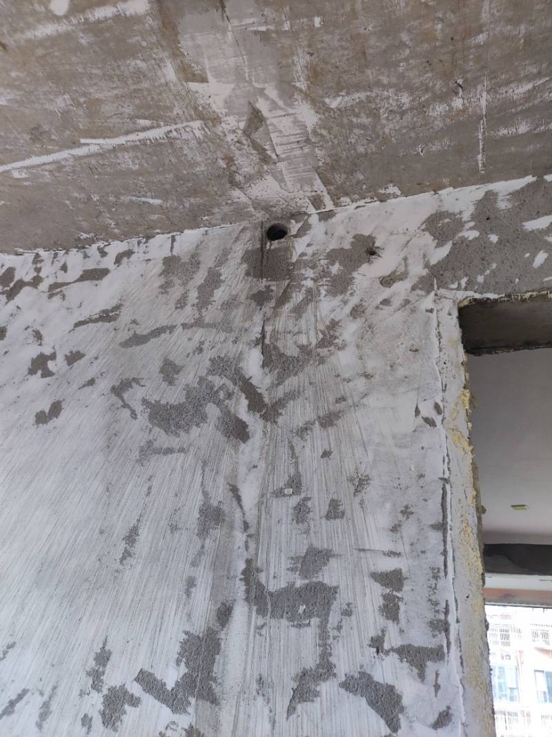 南通幸福新城 1*-406 施工照片