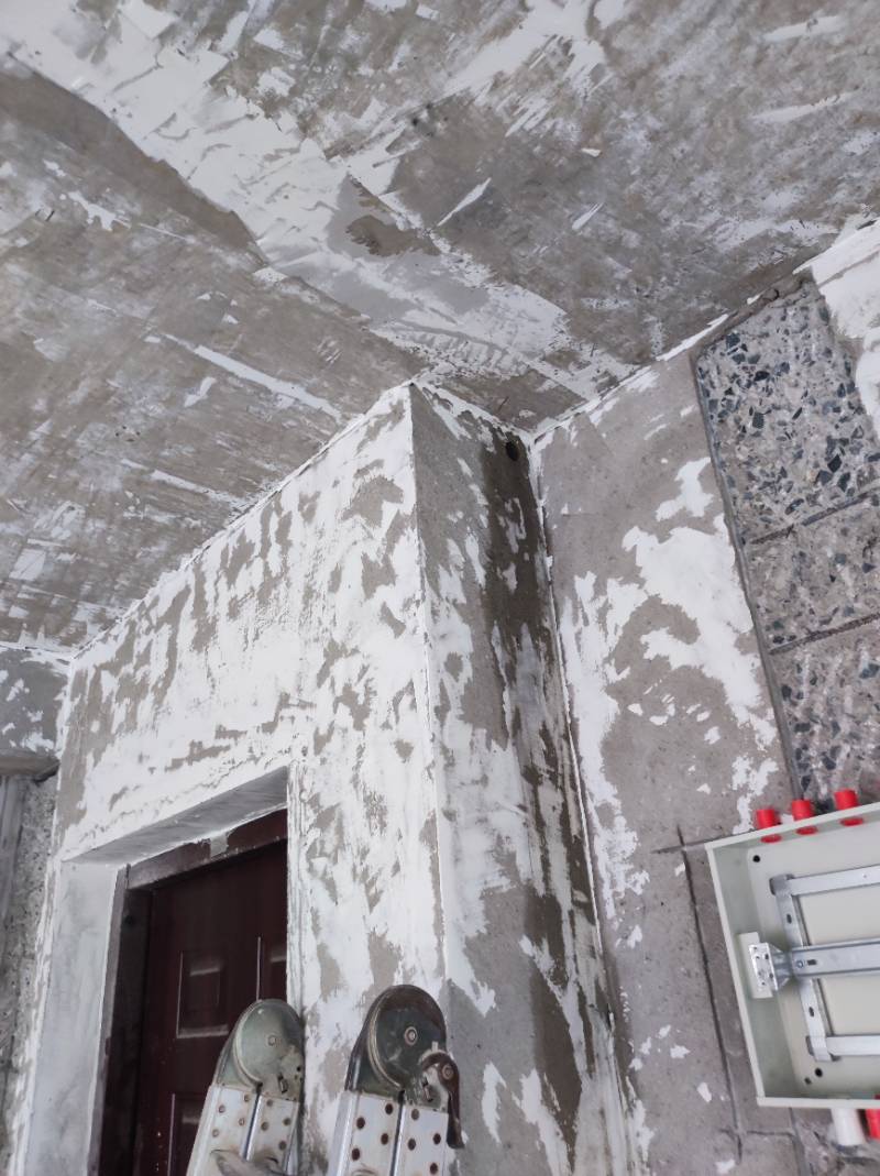 南通幸福新城 1*-406 施工照片