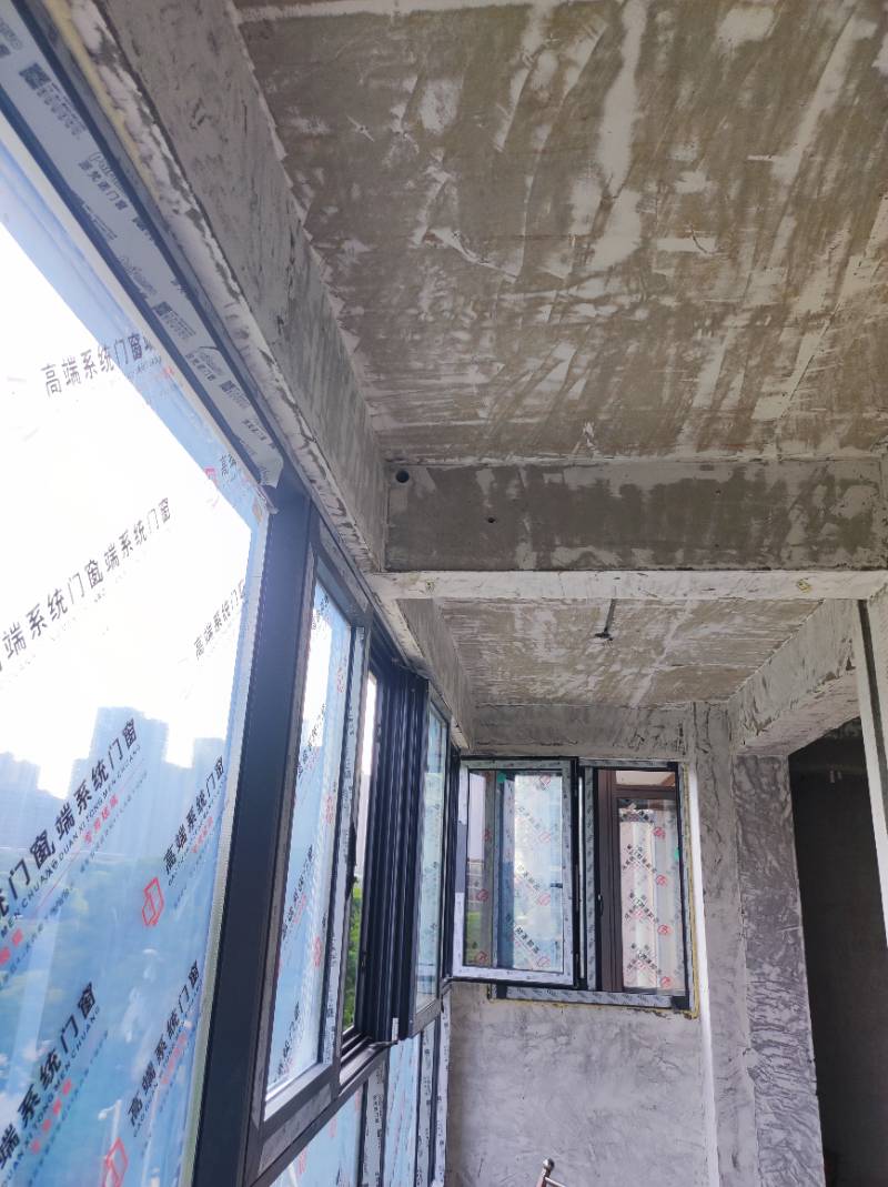 南通幸福新城 1*-406 施工照片