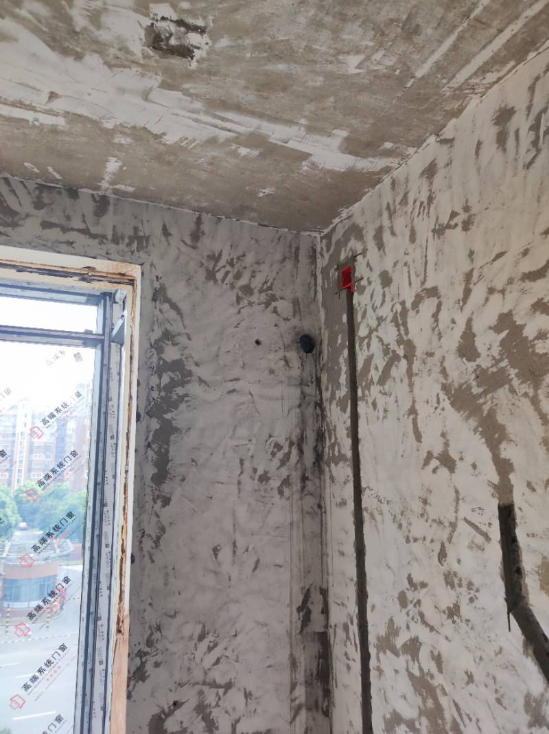 南通幸福新城 1*-406 施工照片