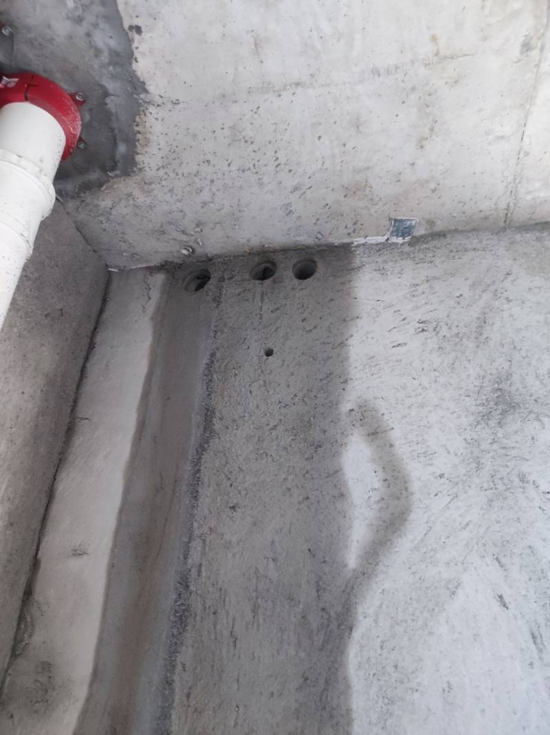 南通大华铂景湾 2*-404 施工照片