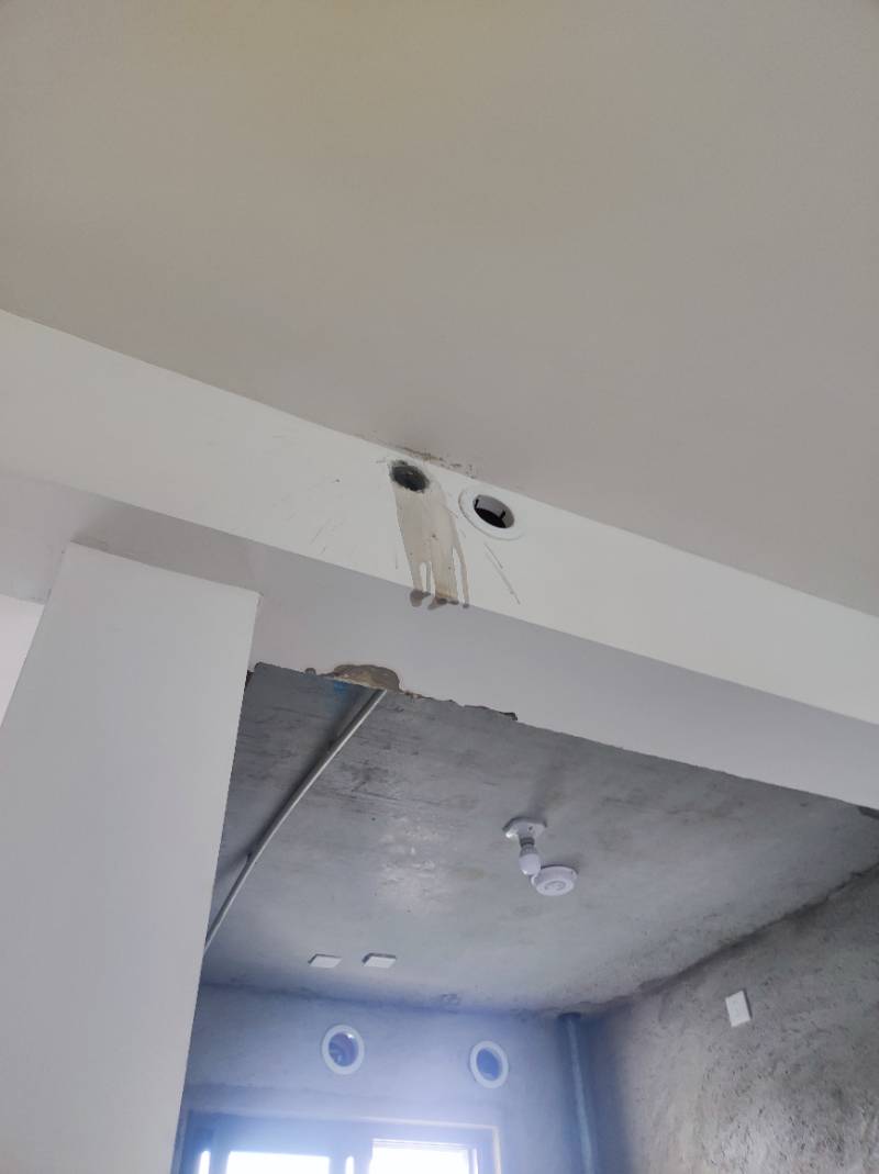 南通大华铂景湾 2*-404 施工照片