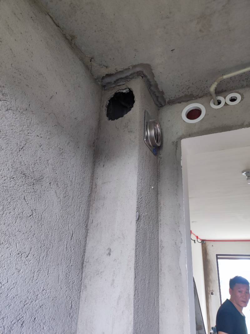 南通大华铂景湾 2*-404 施工照片