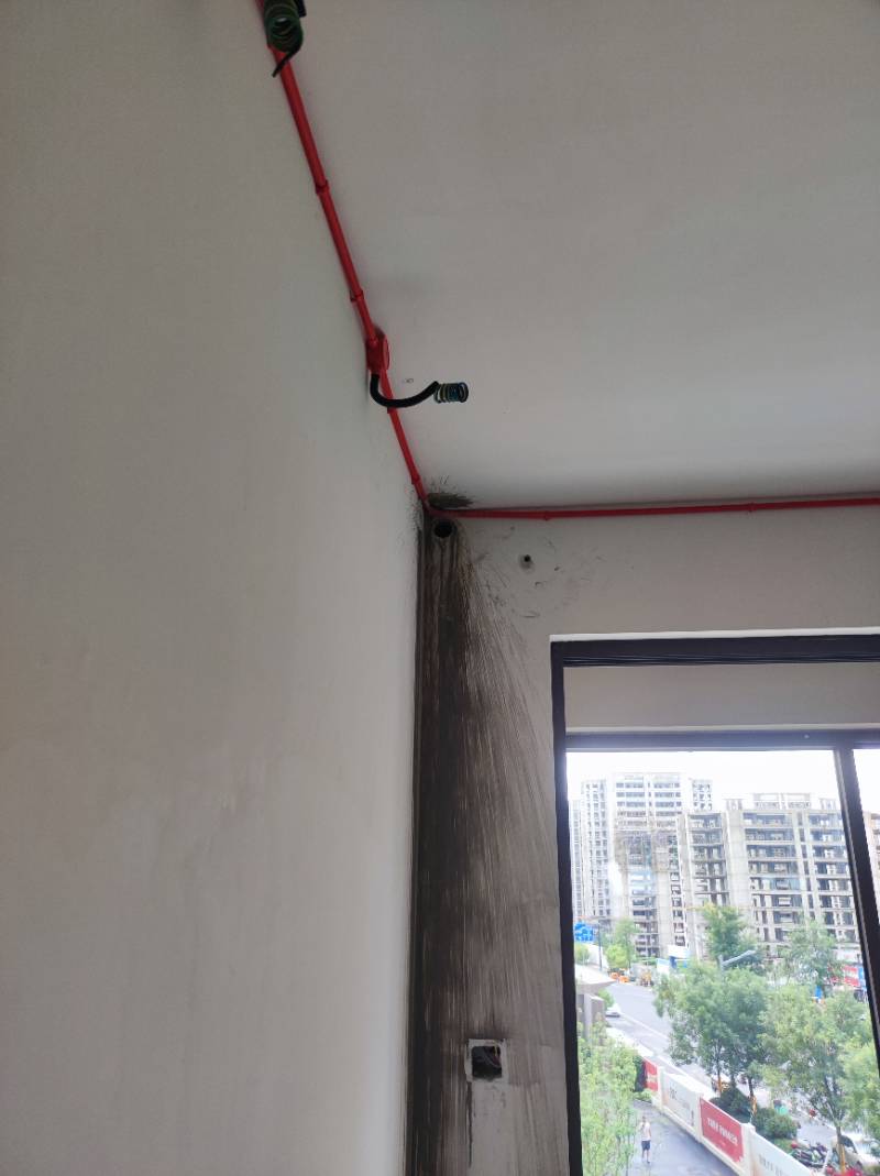 南通大华铂景湾 2*-404 施工照片