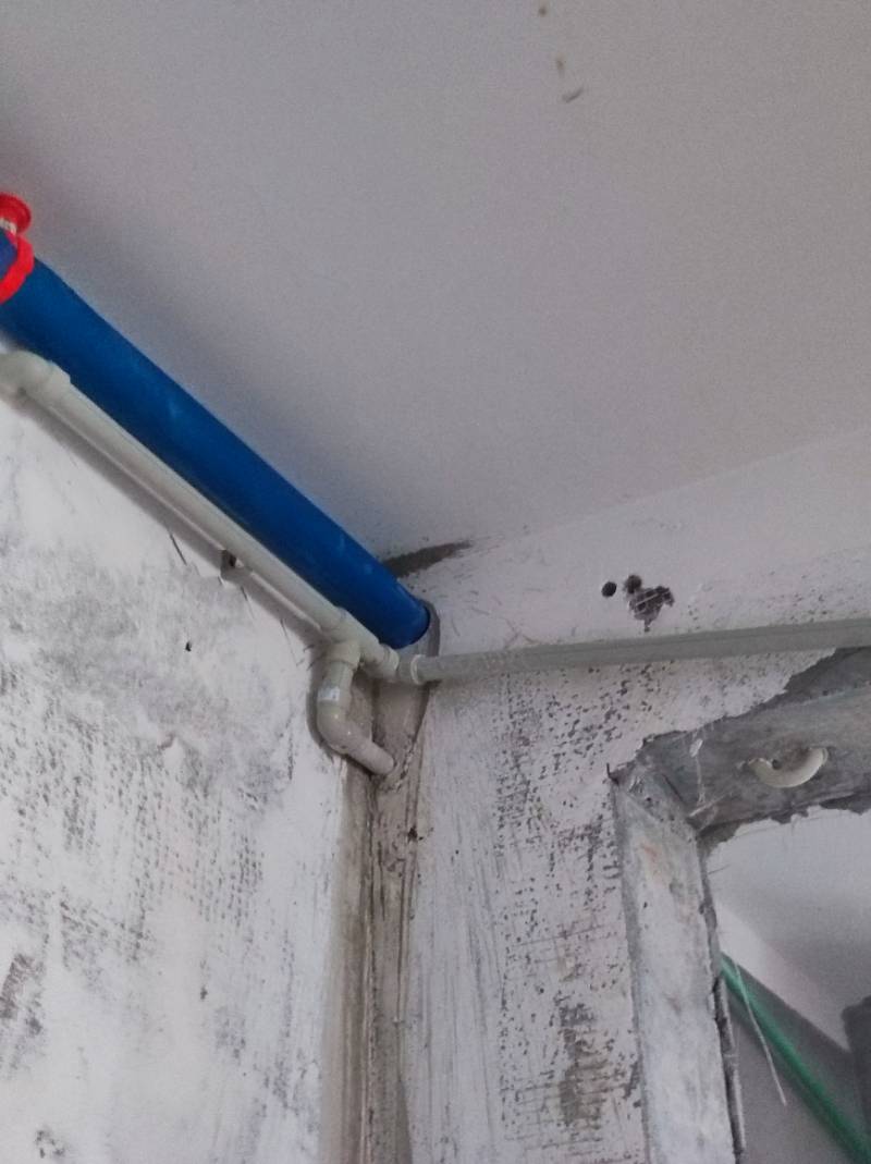 南通朝阳花苑 5*-2401 施工照片