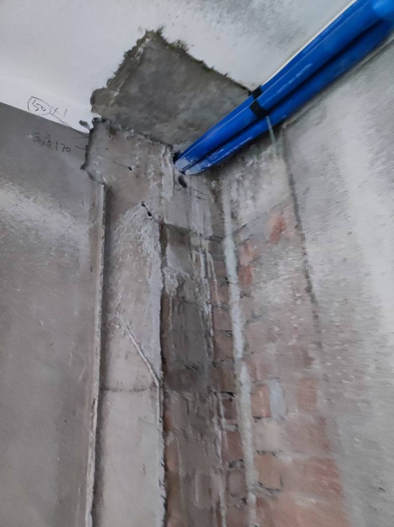 南通朝阳花苑 5*-2401 施工照片