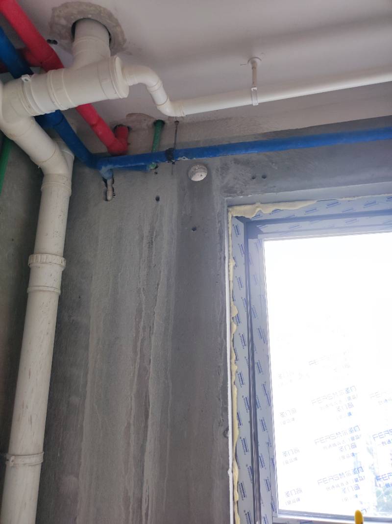 南通朝阳花苑 5*-2401 施工照片