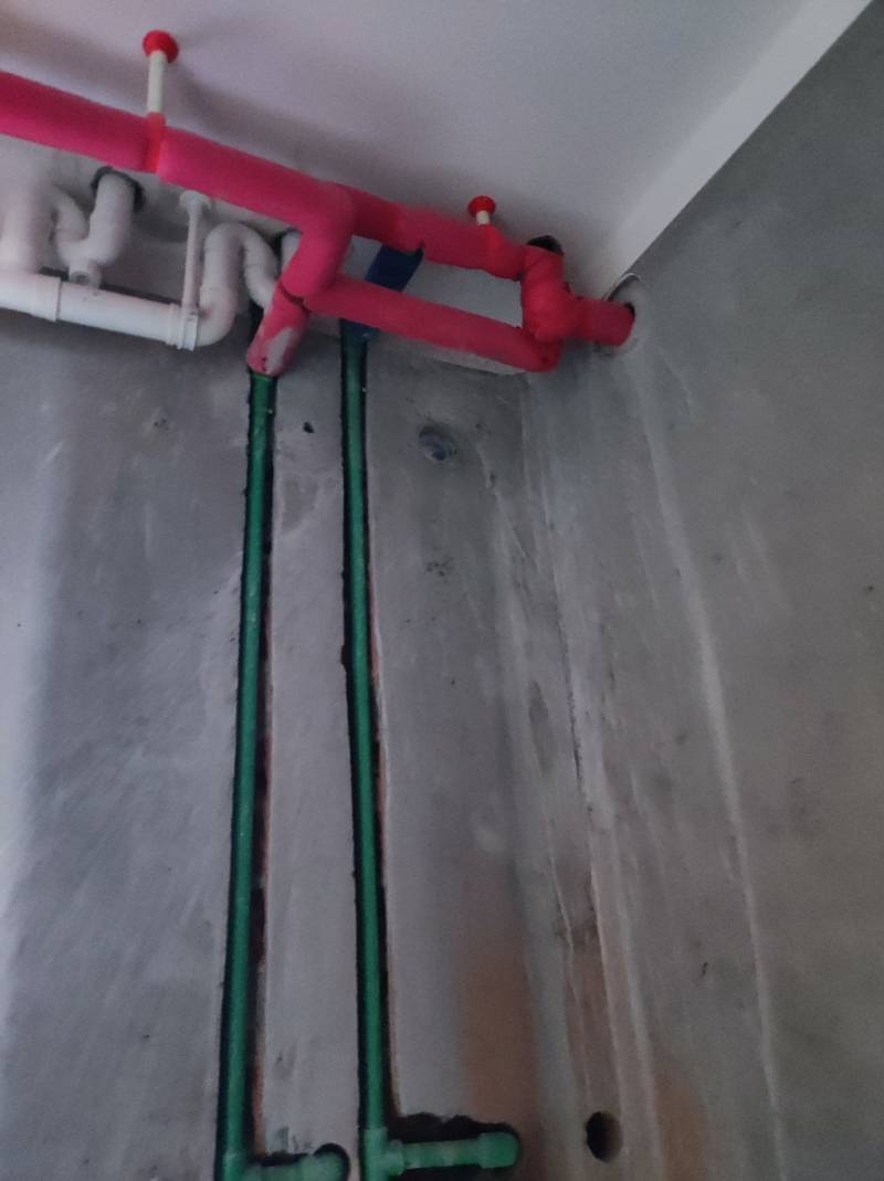 南通朝阳花苑 5*-2401 施工照片