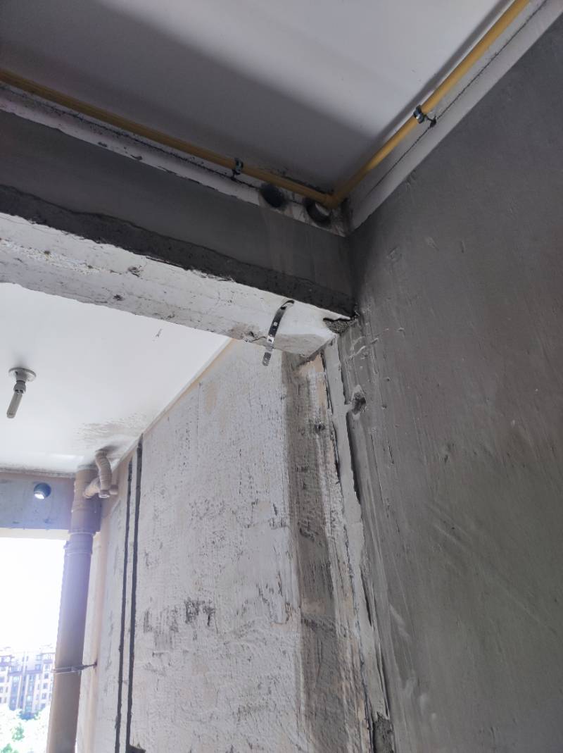 南通华强城 3*-606 施工照片