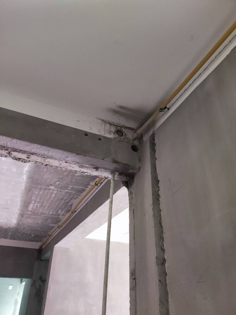 南通华强城 3*-606 施工照片