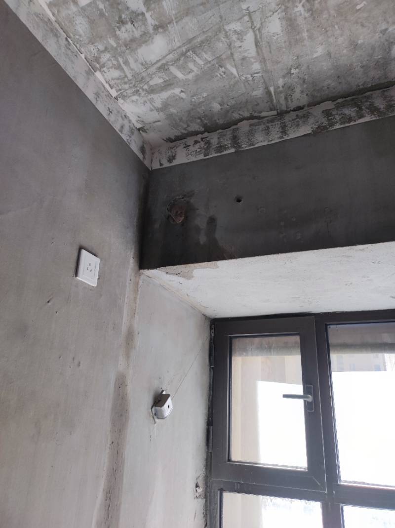 南通华强城 3*-606 施工照片