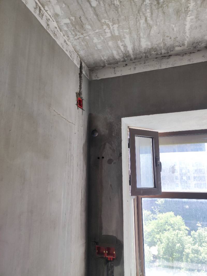 南通华强城 3*-606 施工照片