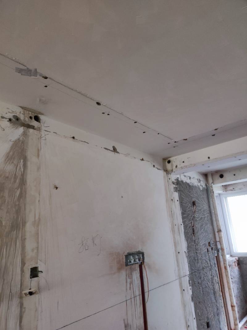 南通黎明花园 *-202 施工照片