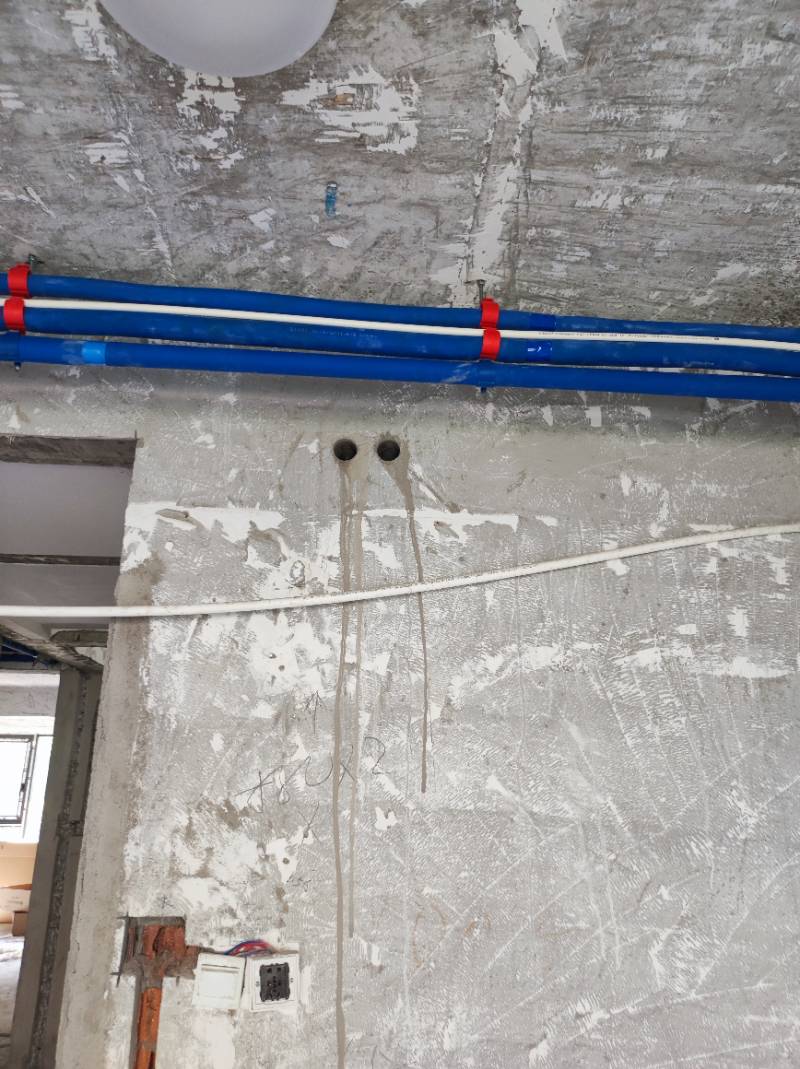 南通江岸水苑 1*-402 施工照片