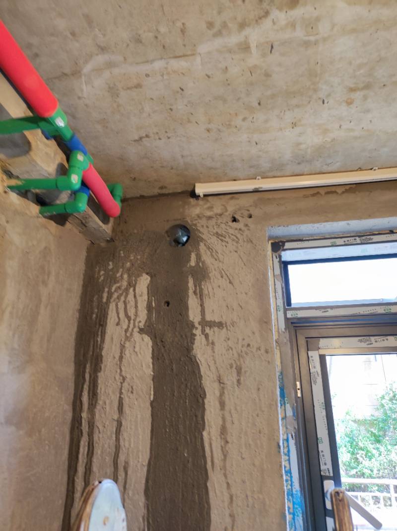 南通五洲幸福湾 1*-101 施工照片