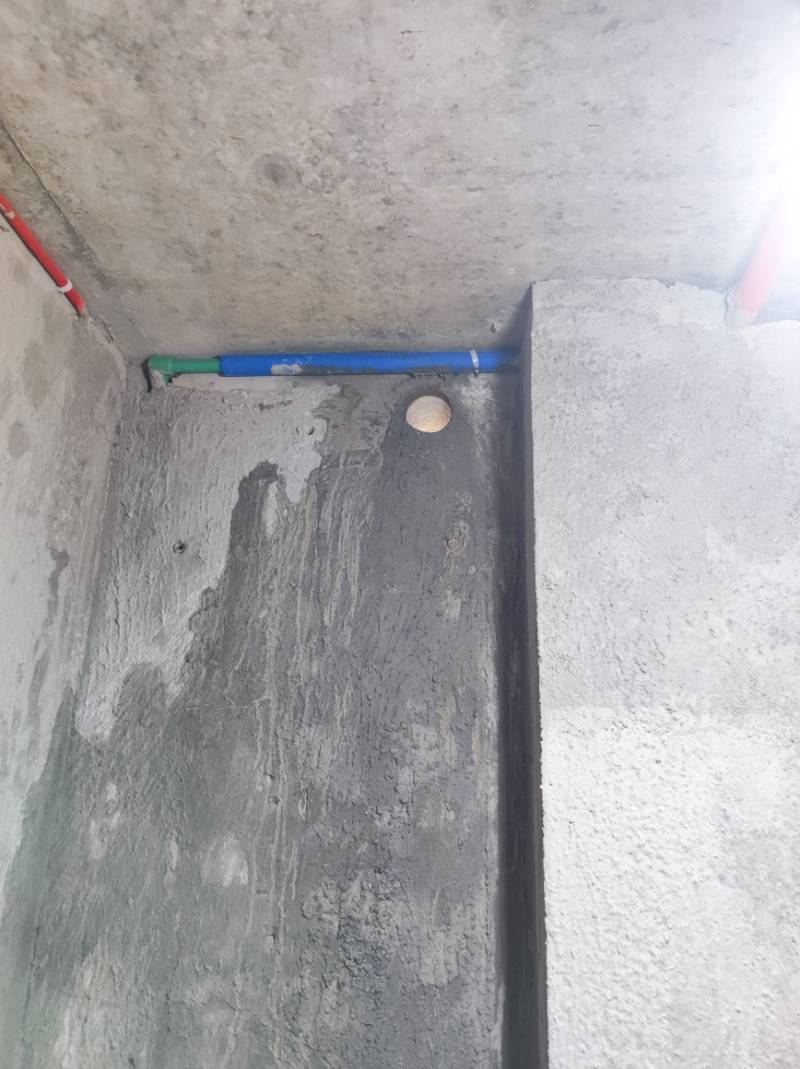 南通五洲幸福湾 1*-101 施工照片