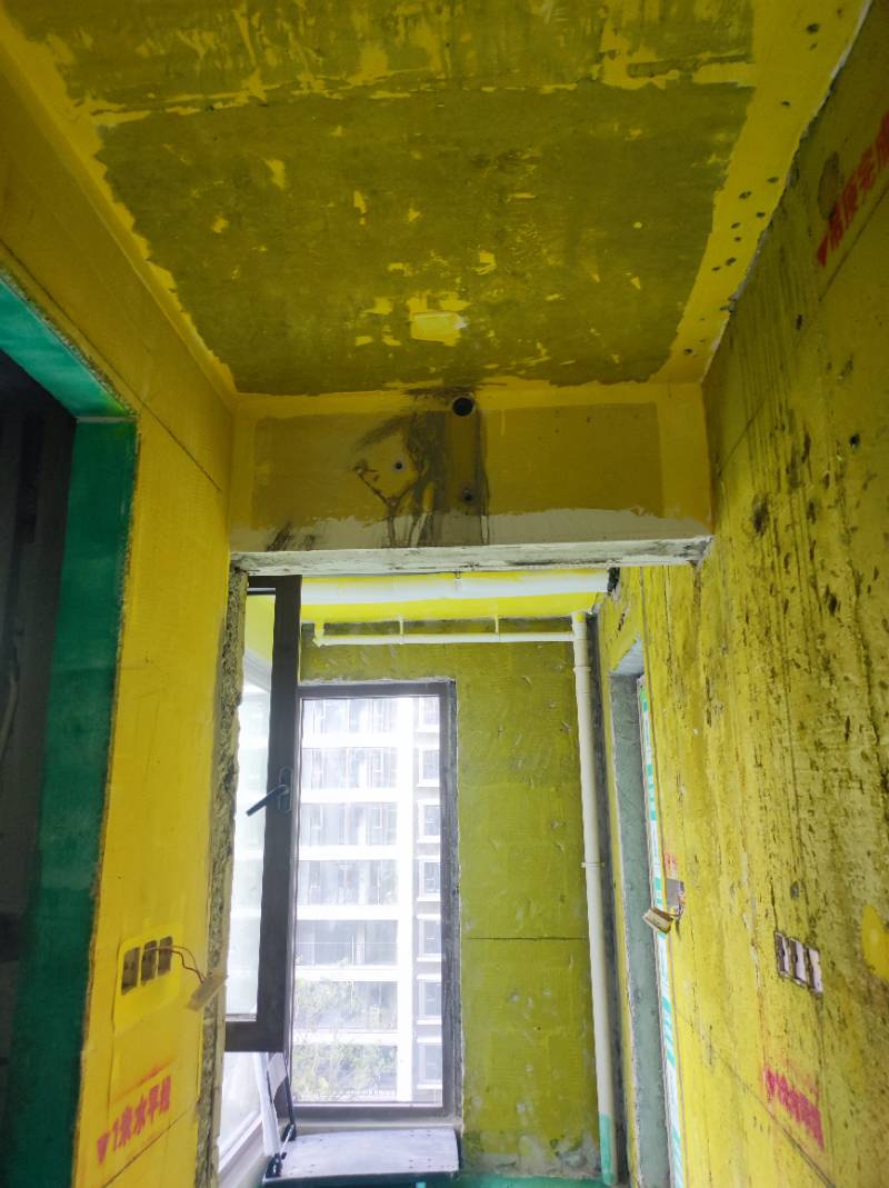 南通大华铂璟湾 1*-602 施工照片