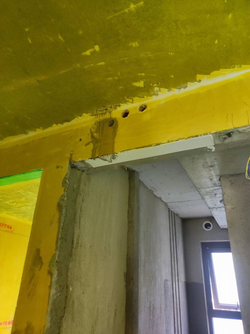 南通大华铂璟湾 1*-602 施工照片