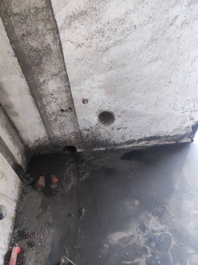 南通永通花园 *-203 施工照片