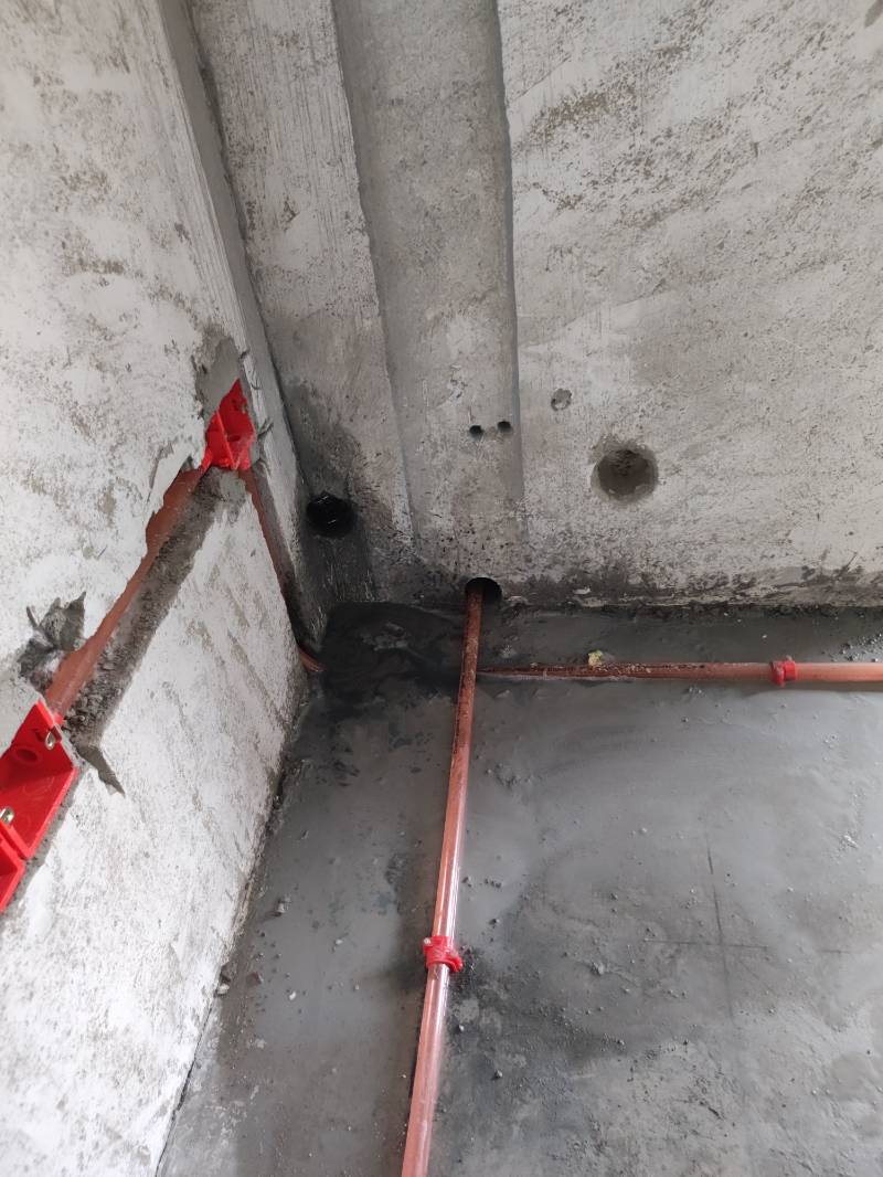 南通永通花园 *-203 施工照片